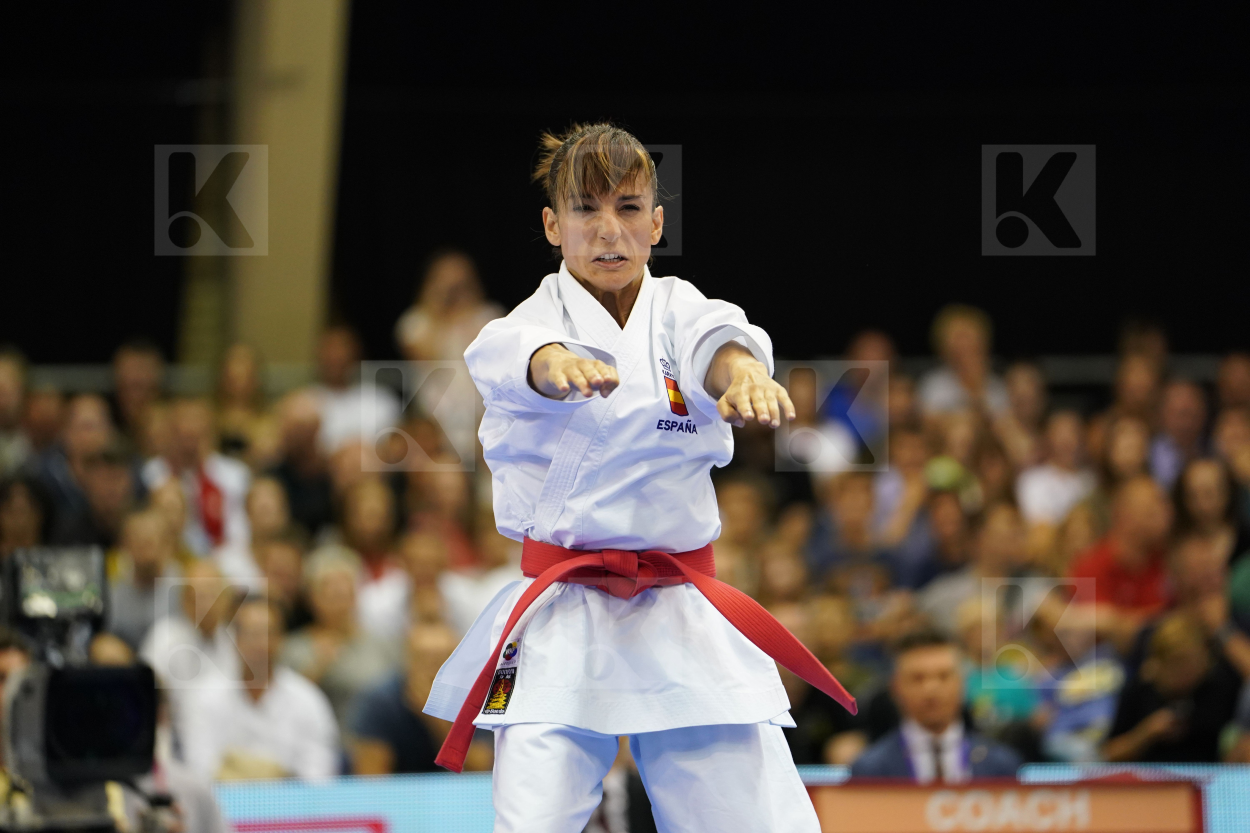 Female Kata Gold match Sanchez Jaime Sandra Spain